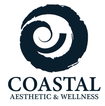 Coastal Aesthetics Logo Dark Blue