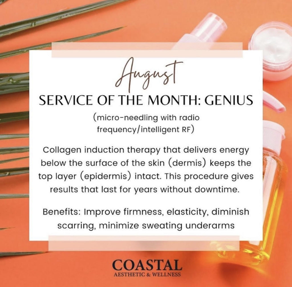 August Service of the Month - Genius