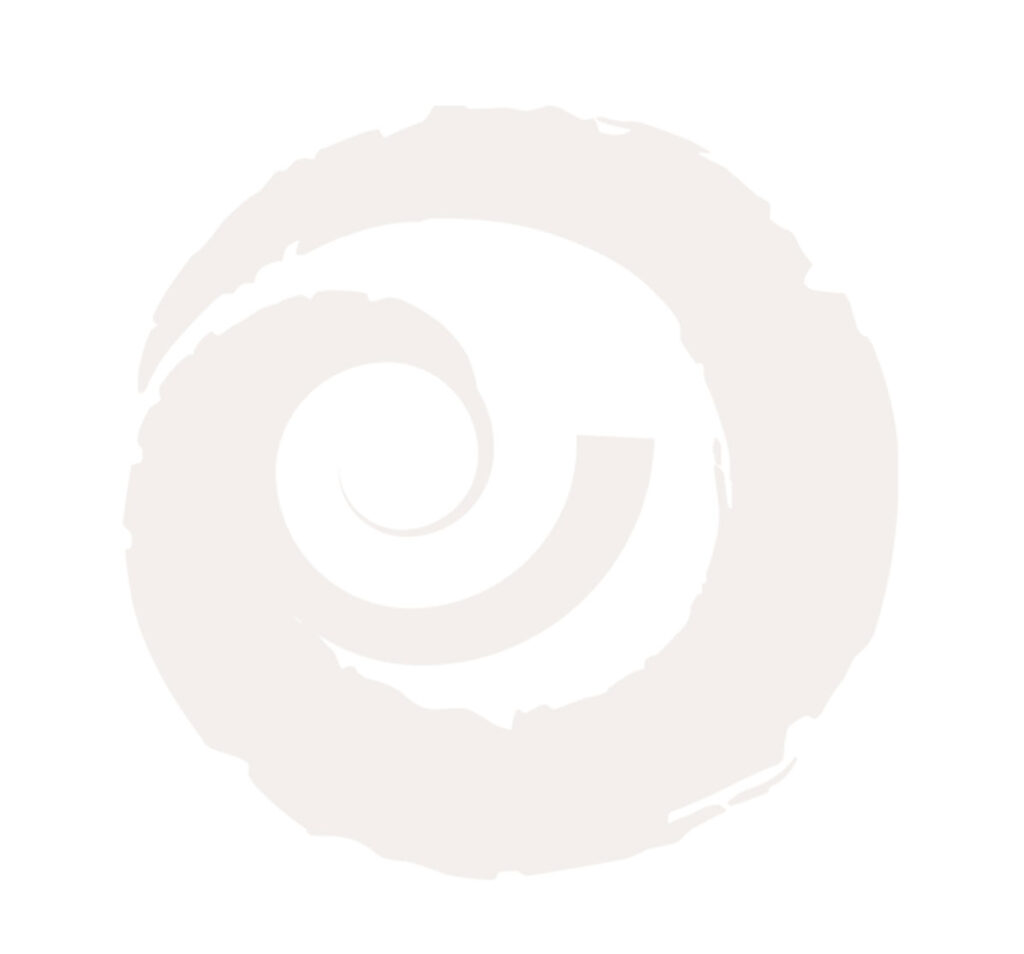 Coastal Aesthetics Icon Wave swirl.